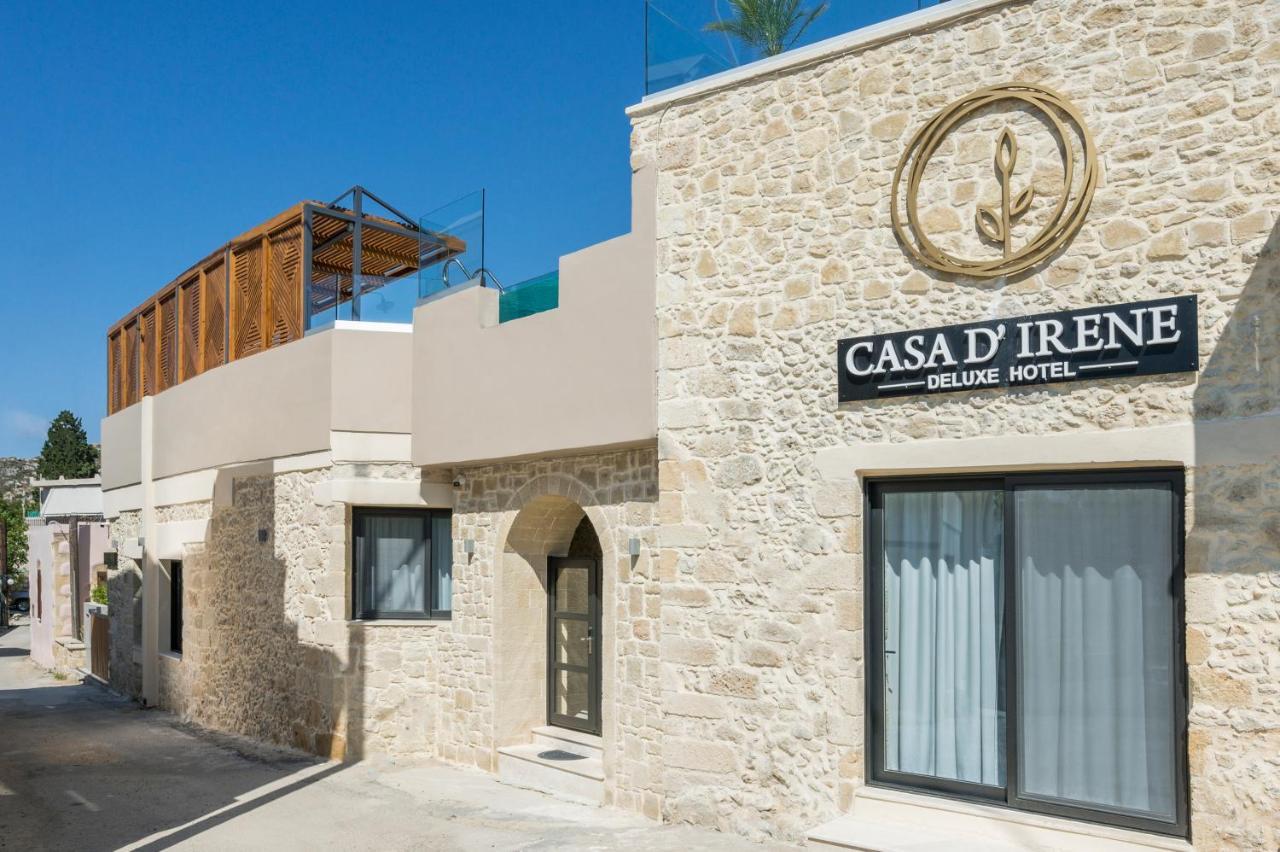 פלאסרנה Casa D'Irene Deluxe Hotel מראה חיצוני תמונה
